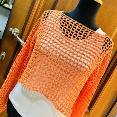 Mesh top orang