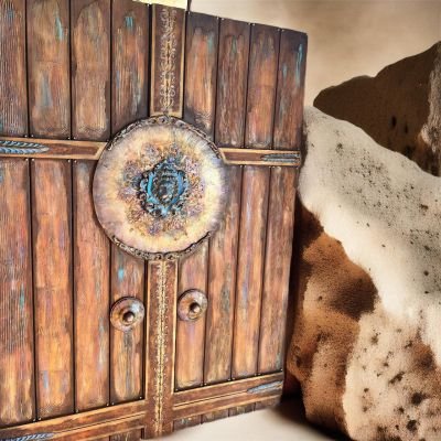 البوابه العتيقة  