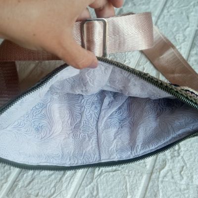 Cotton yarn wasit bag