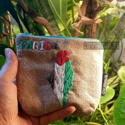 حقيبة صغيرة للنقود 