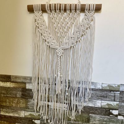 Macrame wall hanging