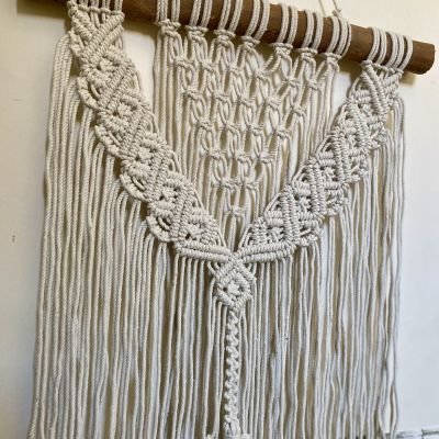 Macrame wall hanging