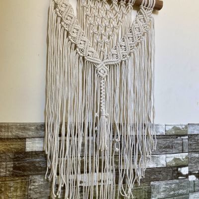 Macrame wall hanging