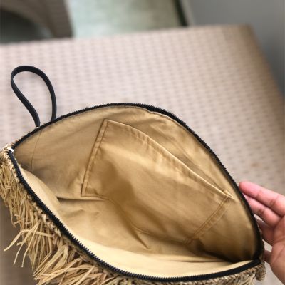 Raffia bag
