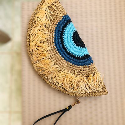 Raffia bag