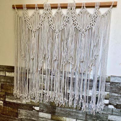 Macrame wall hanging