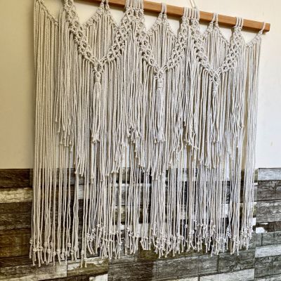Macrame wall hanging