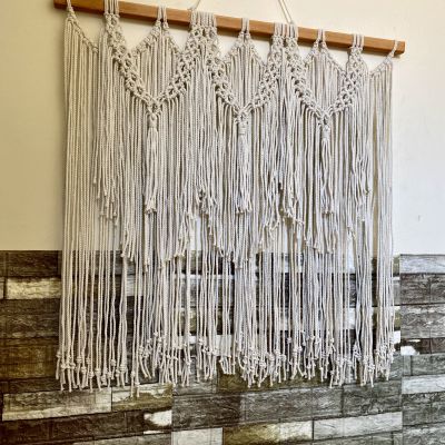 Macrame wall hanging