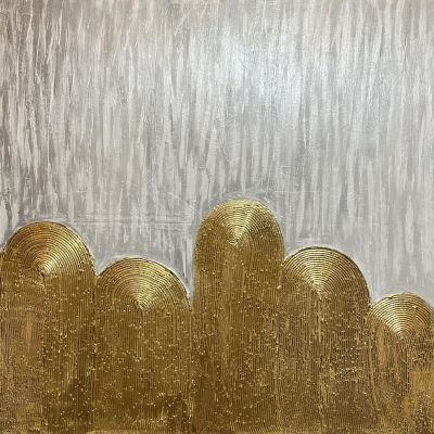 Mixed media on canvas 