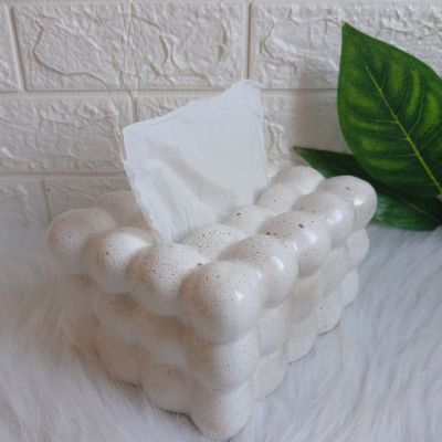tissue box concrete
