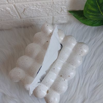 tissue box concrete