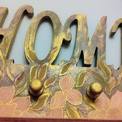 حامل المفاتيح بالديكوباج 