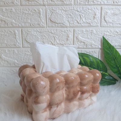 علبة مناديل كونكريت