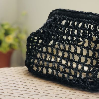 Raffia bag