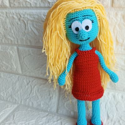 عروسه سنفوره هاندميد