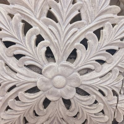 تابلوه خشب حفر بالكامل 