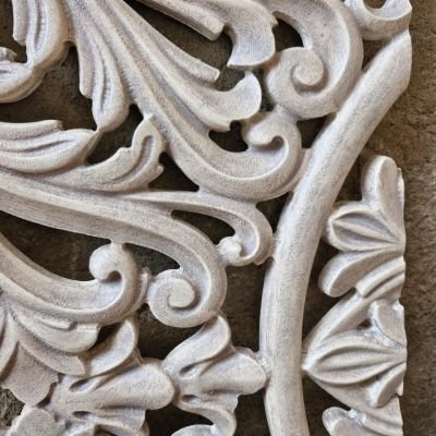 تابلوه خشب حفر بالكامل 