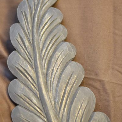 تابلوه كلاسيكي أنتيك مع ريشيتين كلاسيك 