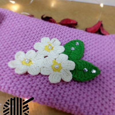 شنطه كروشيه