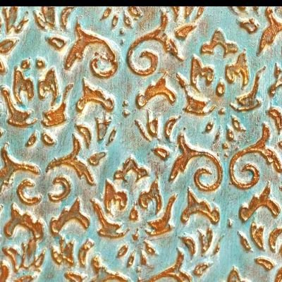 برافان أنتيك بأويمات وشغل بارز في الخلف خشب سويدي