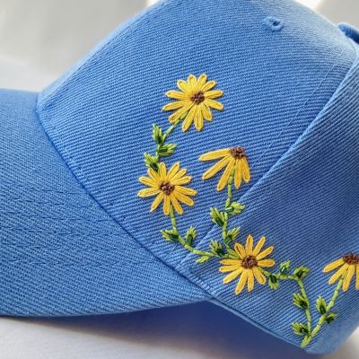 Sunflowers Cap
