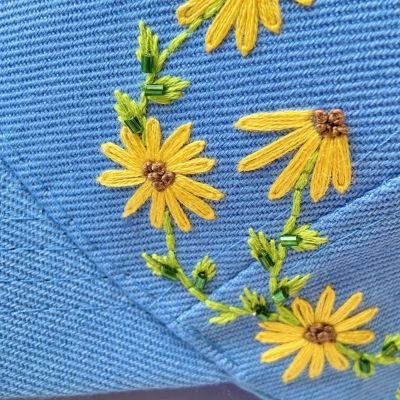 Sunflowers Cap