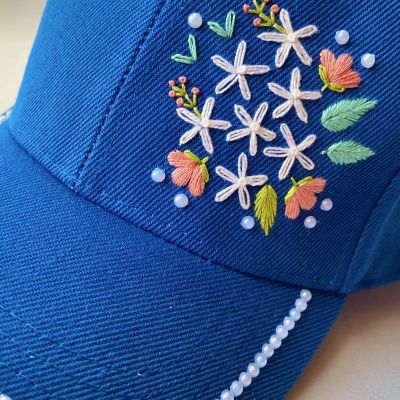 كاب ورود أزرق