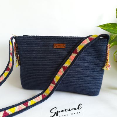 شنطه كروس بقلاب