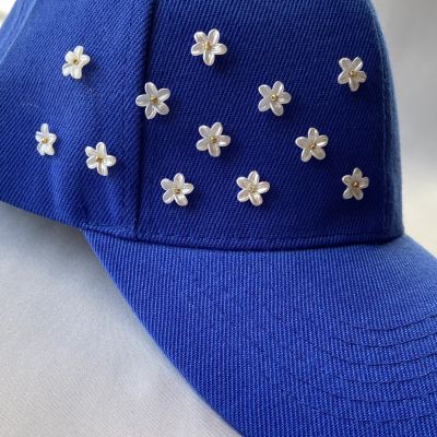 White Daisies Cap ( One Piece )