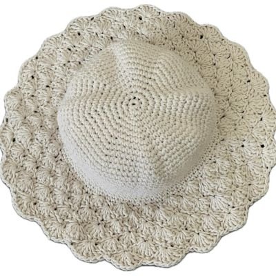  قبعة نسائية١٠٠٪؜ قطن