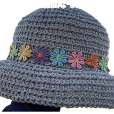  قبعة نسائية١٠٠٪؜ قطن