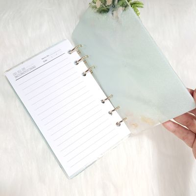 Resin notebook 
