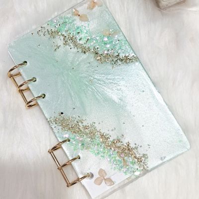Resin notebook 