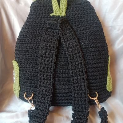 شنطه كروشيه باك 