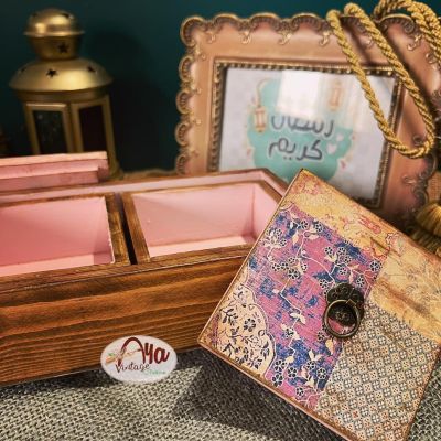 صندوق ديكور او تقديم 