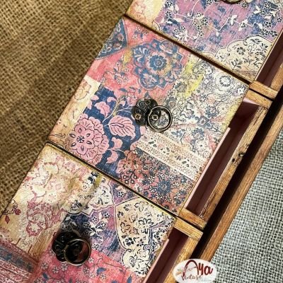 صندوق ديكور او تقديم 