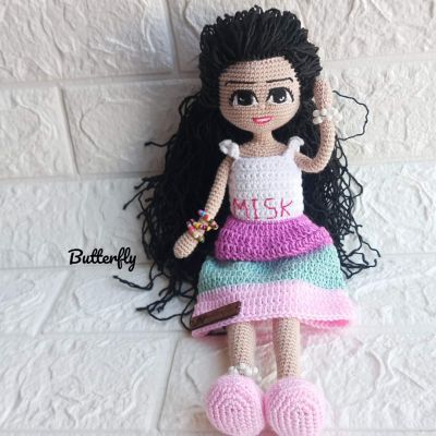 عروسه اميجرومى مسك 