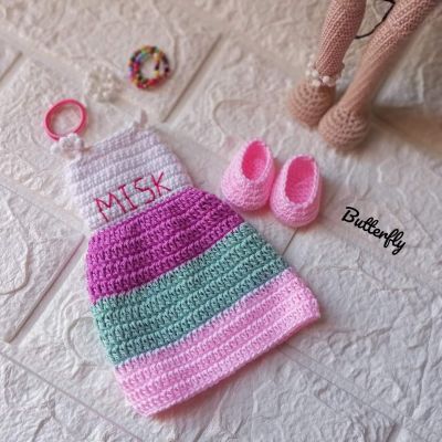 عروسه اميجرومى مسك 