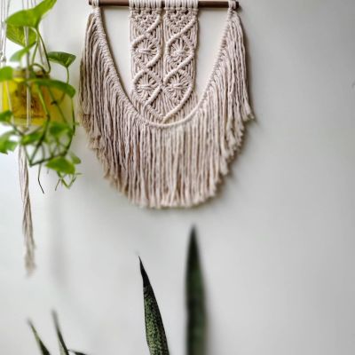 Boho macrame hanging
