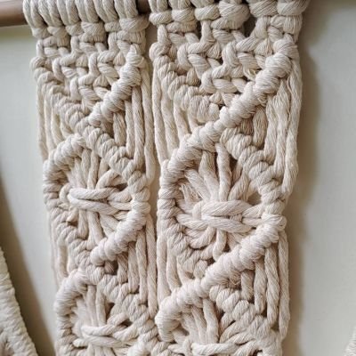 Boho macrame hanging