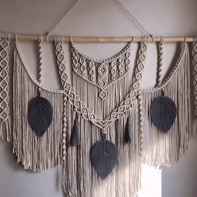 مكرمية بوهو كبيرة الحجم