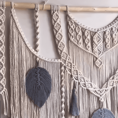 مكرمية بوهو كبيرة الحجم