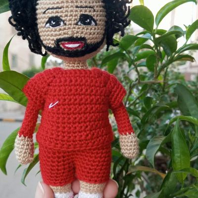 عروسه ايموجرامى محمد صلاح