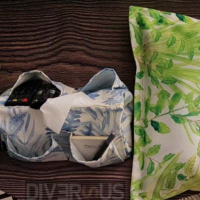 غطاء لعلبة المناديل 