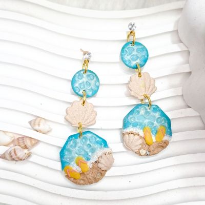 حلق البوليمر كلاي بأجواء البحر 