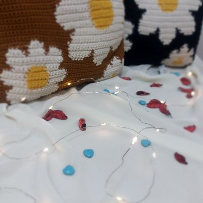 شنطة كروشية 