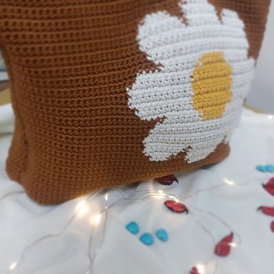 شنطة كروشية 