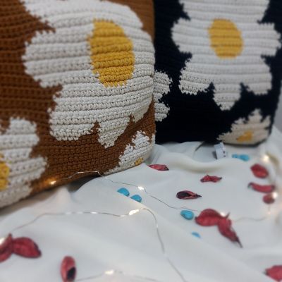 شنطة كروشية 