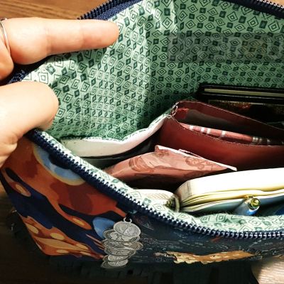  حقيبة كلاتش 