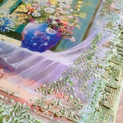 Tableau hand made 45*30